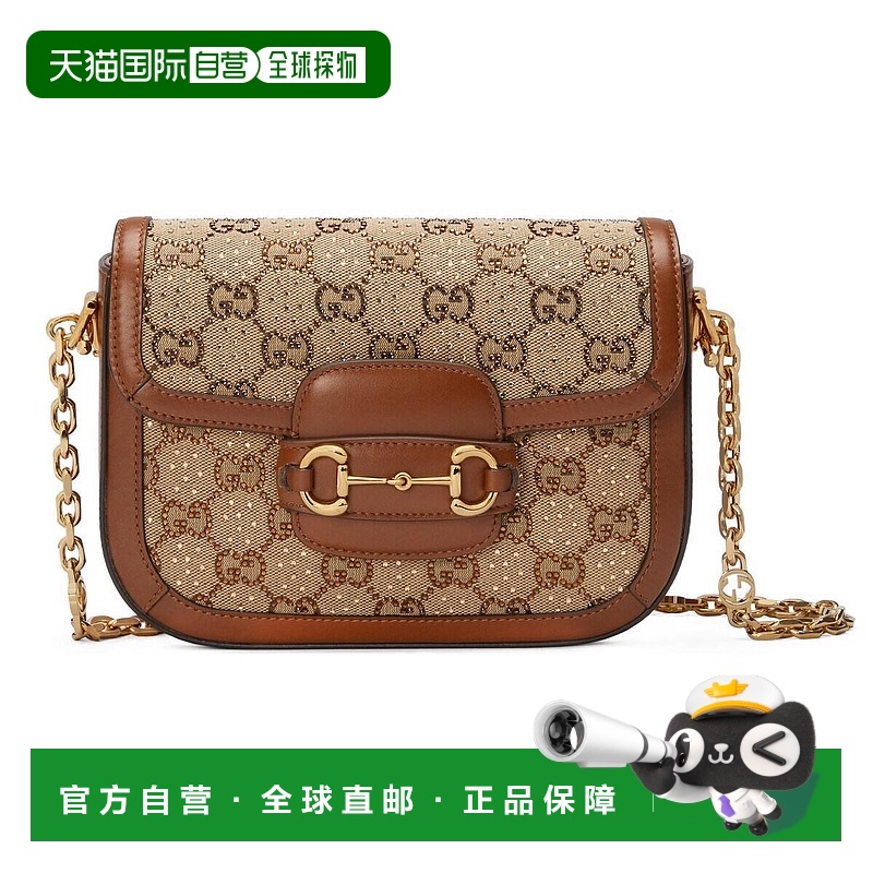 欧洲直邮GUCCI 古驰 25春夏 675801 21HRG 2687 女士 单肩包 Gucc