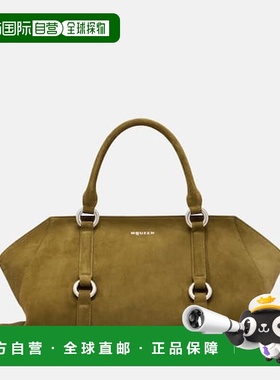 1h可退 香港直邮mcqueen 亚历山大 麦昆 女士 Farringdon 中号绒