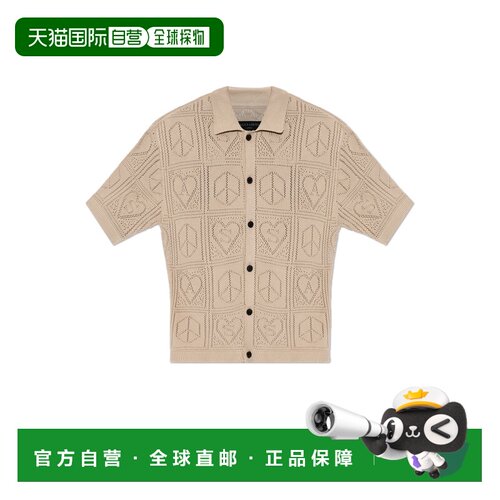 1h可退 香港直邮ALL SAINTS 男士针织衫 ARKTXM030KESANDTAUPE SS