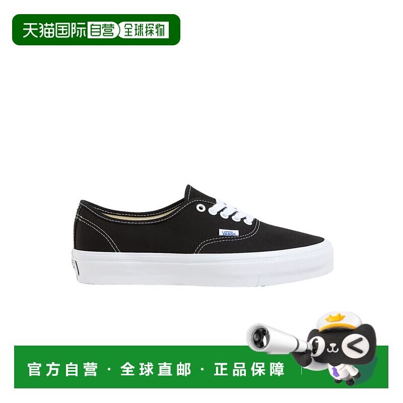 欧洲直邮VANS 男士运动鞋 VN000CQABA21 SS2026 白色 圆头低帮板