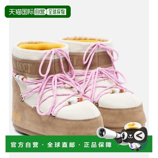 月亮靴 女士 1h可退 低帮雪地靴 boot Guest Resi 香港直邮moon