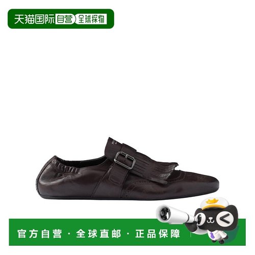 香港直邮Prada Shuffle 流苏孟克鞋 2EG4737V6FG012男鞋