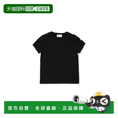 香港直邮Moncler 盟可睐 男童 短袖T恤童装 K29548C0001689AT9