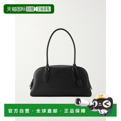 1h可退 香港直邮The Row 女士 印度织纹皮革手提包 W1936L129