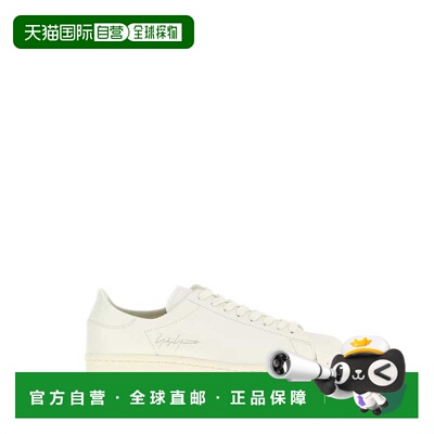 香港直邮Y-3 男士休闲鞋 LA6692OFFWHITE AW2026 白色 White leat