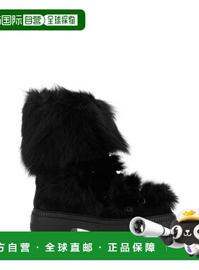 1h可退 香港直邮Fendi 芬迪 女士 Apres Chic 繫帶靴 8T8591AOSU