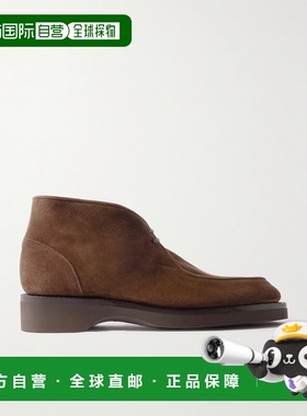 1h可退 香港直邮John Lobb 男士 Tim 绒面革沙漠靴 4A522UL2Y男鞋