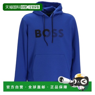 1h可退 香港直邮BOSS 波士 男士 50535116/424 卫衣 50535116