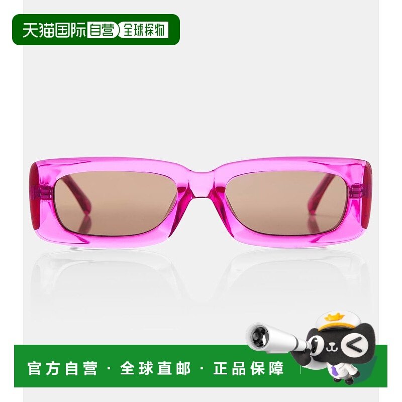 1h可退 香港直邮The Attico 女士 x Linda Farrow Marfa 迷你矩形