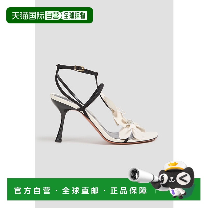 1h可退 香港直邮ZIMMERMANN 女士 花朵装饰罗缎凉鞋 5309S24MACAD