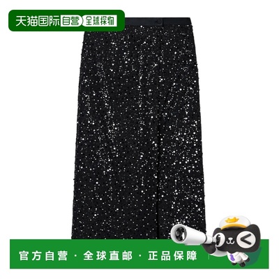 1h可退 香港直邮Emporio Armani 亮片半身裙 EW003854TE16864