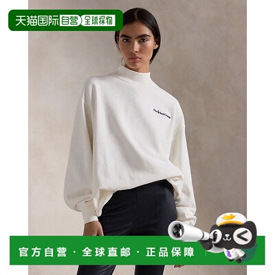 自营欧洲直邮RalphLauren拉夫劳伦 Polo徽标羊毛立领毛衣