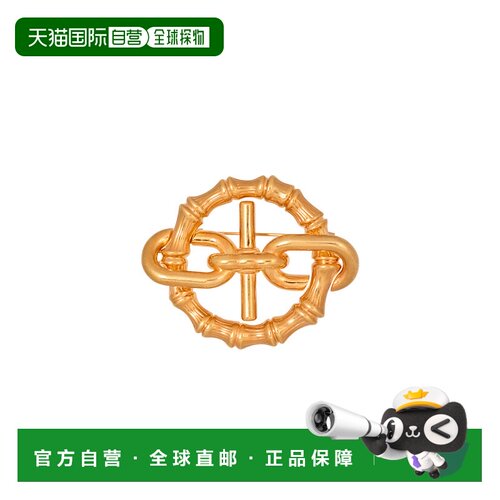 香港直邮Balmain Bamboo Sync 胸针 FN4XM559MBRA别针配饰
