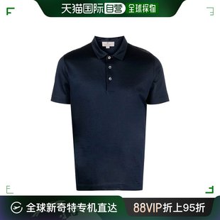 短袖 香港直邮Canali 男士 T0238MJ00002 康钠丽 Polo衫