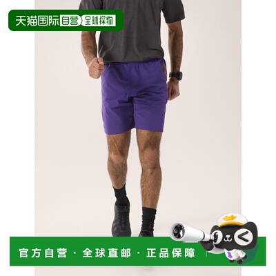 自营1h可退 欧洲直邮ARCTERYX始祖鸟INCENDO短裤9