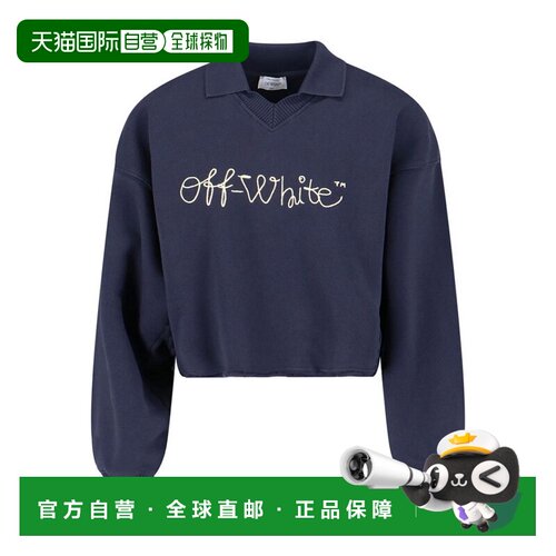 香港直邮OFF-WHITE 女士卫衣 OWBA07BF25FLE0024C19 AW2025