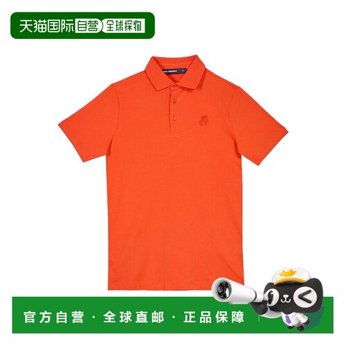 香港直邮KARL LAGERFELD 男士POLO衫 KM745750552【付后1h可退】