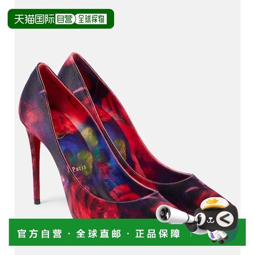 香港直邮Christian Louboutin 克里斯提 鲁布托 女士 Kate 100 cr