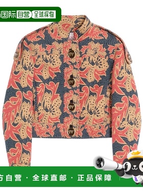 香港直邮Valentino 绗缝花卉提花休闲夹克 BCJ3Q5948