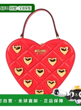 香港直邮Moschino 莫斯奇诺 女士 手袋 red红色 舒适时尚斜挎包