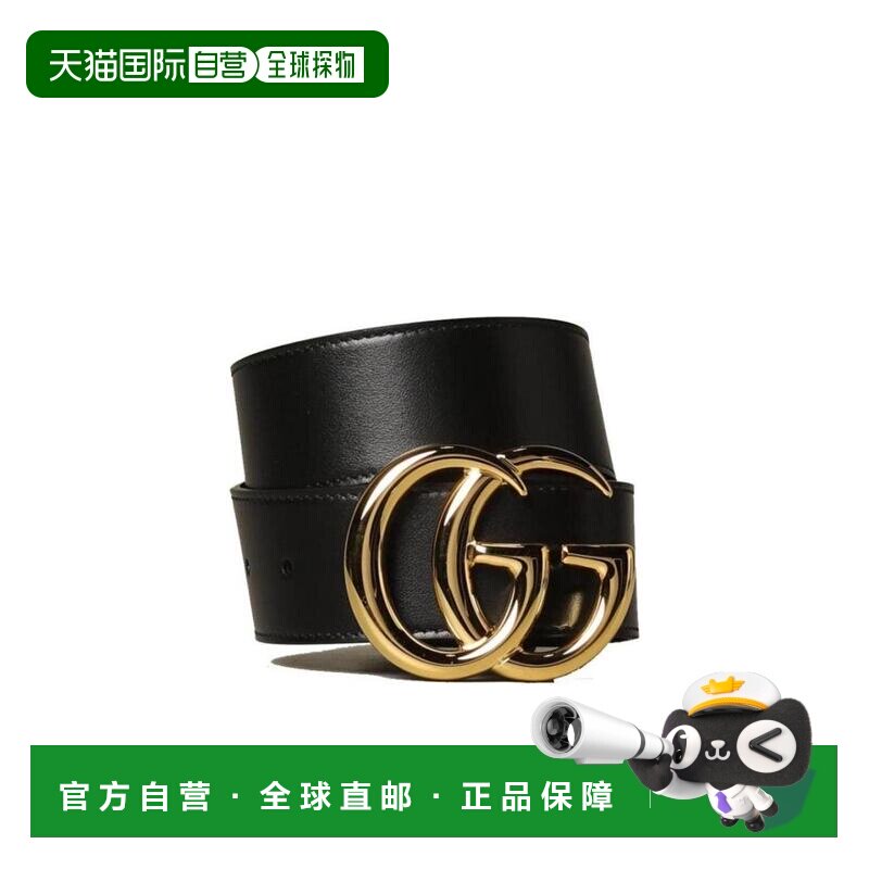 1h可退 香港直邮Gucci 经典GG皮带 4005930YA0O腰带古驰图片