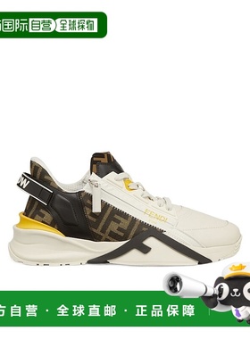 1h可退 香港直邮FENDI Flow低帮运动鞋 Men crov