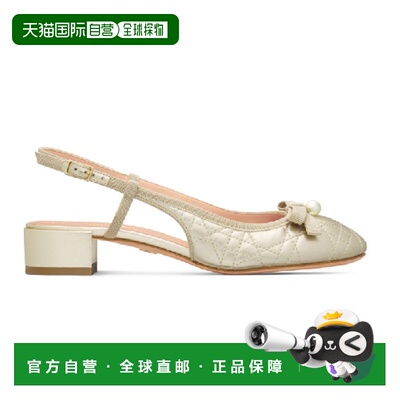 香港直邮Dior 露跟高跟凉鞋 KCB968CQA正品时尚百搭休闲舒适透气