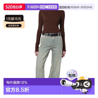香港直邮entire studios 圆领T恤 UNU252018CO长袖