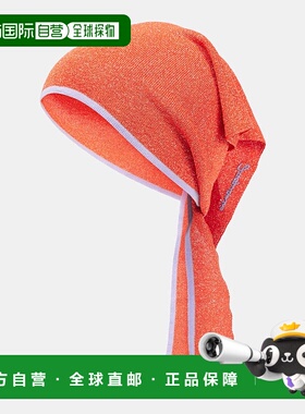 香港直邮Jacquemus 女士 Le Brilho 薄软绸围巾 orange橙色 舒适