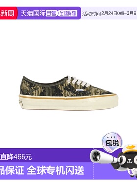 1h可退 香港直邮Vans 范斯 男士 VANS 绿色运动鞋 VN000D5K18S1