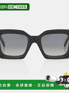 香港直邮Celine 思琳 女士 方框太阳眼镜 001392 black黑色 舒适