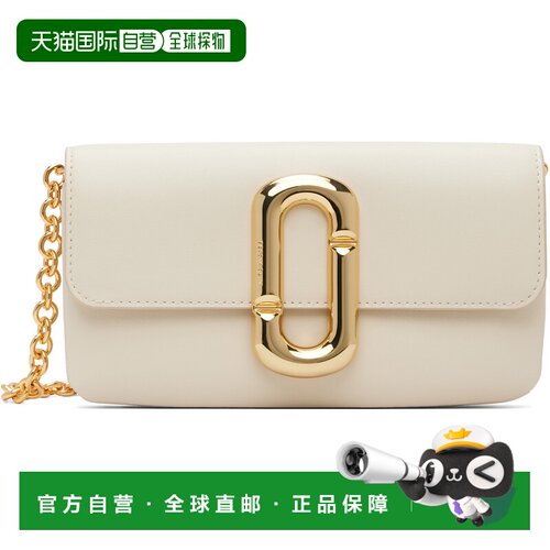 香港直邮Marc Jacobs 马克 雅可布 女士 灰白色 Scene Wallet On