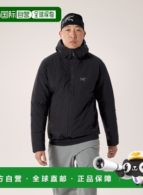 自营1h可退 欧洲直邮ARCTERYX 男士Epsilon羽绒连帽夹克始祖鸟