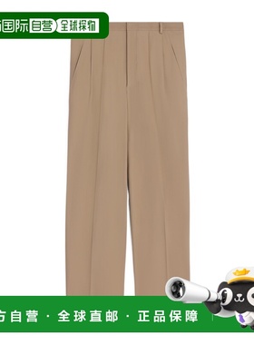 1h可退 香港直邮Celine 棉布斜纹棉布裤 RP0EZ1042.