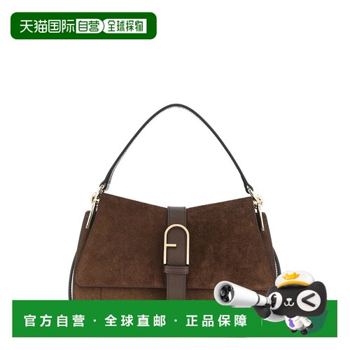 香港直邮FURLA 芙拉 女士 'Flow M' 带扣手袋 WB00996BX3045
