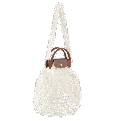 1h可退 香港直邮Longchamp Le Pliage Filet 镂空网袋单肩包 1012