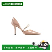 欧洲直邮JIMMY BALLET CHOO 1h可退 26春夏 J000143282 PINK WHI