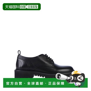 1h可退 香港直邮valentino 华伦天奴 女士 绑带鞋 black黑色 舒适