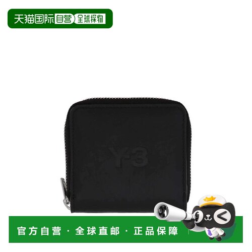 1h可退 香港直邮Y-3 男士钱包 JD2895 SS2026 浅棕色 Zip-Around