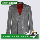 休闲西装 男士 西服 cucinelli 欧洲直邮brunello