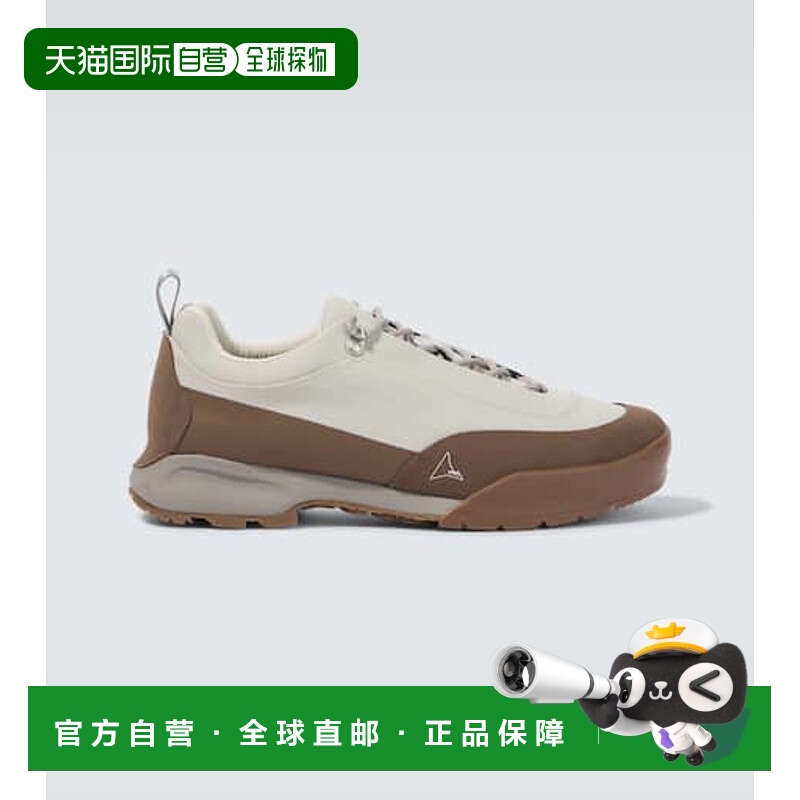 1h可退 香港直邮Roa 男士 Cingino 运动鞋 white白色 舒适时尚