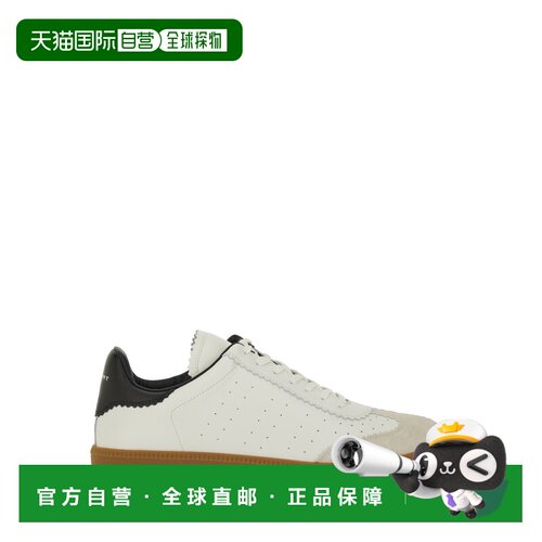 1h可退 香港直邮ISABEL MARANT 男士运动鞋 BK0008HAA1E05N20WH C