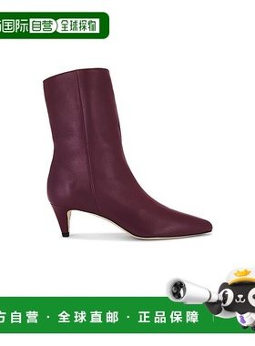 1h可退 香港直邮BY FAR 女士 Lysander 靴子 MWFBO068LL028RD02