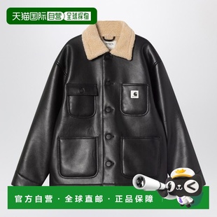 1h可退 香港直邮CARHARTT WIP 女士 SHEPTON OG MICHIGAN 大衣(黑