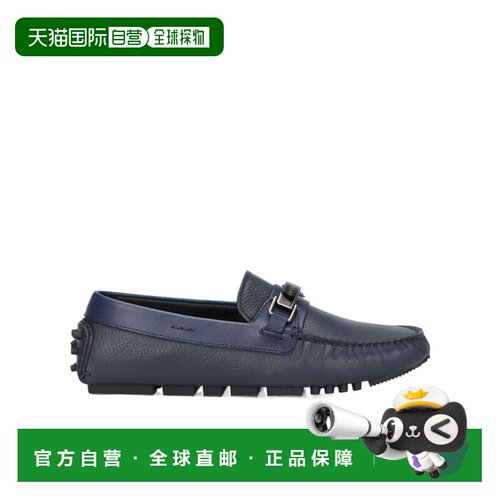 香港直邮Emporio Armani 圆头乐福鞋 X4B151XN882阿玛尼一脚蹬