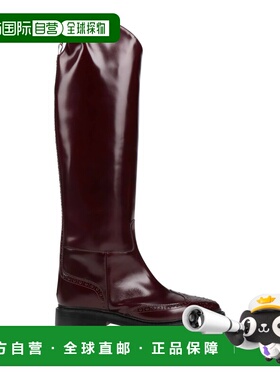 香港直邮Thom Browne 汤姆 布朗 女士 靴子 red红色 舒适时尚女靴