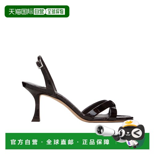 1h可退 香港直邮JIMMY CHOO 女士高跟鞋 ELSY70SAMBUCO SS2026 黑