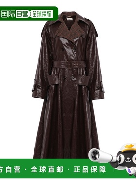 香港直邮Chloe 双排扣大衣 CH25WMA12191西装