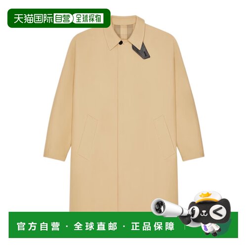Givenchy 翻领长袖大衣 BM01JR16TP