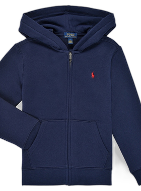 欧洲直邮Polo Ralph Lauren 拉夫劳伦 男孩 SIDOINE 卫衣 海蓝色